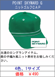 POINT SKYWARD G jbgStCAP