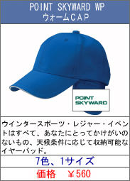 POINT SKYWARD WP EH[CAP