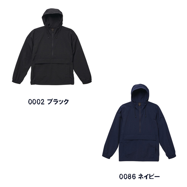 7211-01 コットンライク ナイロン アノラック パーカ(一重)