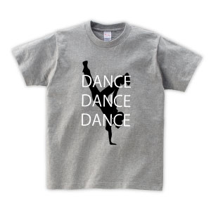 ダンスチームTシャツ