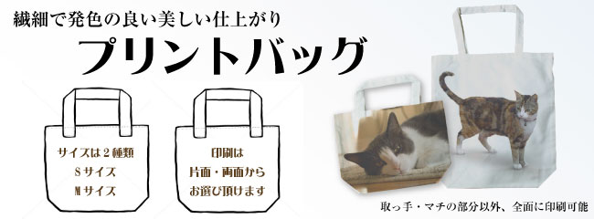 プリントバッグ