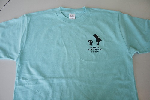 オリジナルTシャツ製作例（003）
