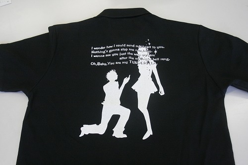 オリジナルTシャツ製作例（008-3）