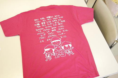 オリジナルTシャツ製作例（016-2）