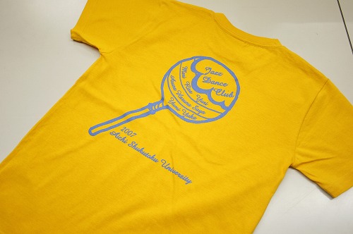 オリジナルTシャツ製作例（028-2）