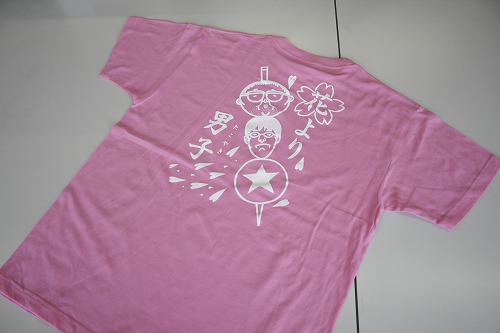 オリジナルTシャツ製作例（035）
