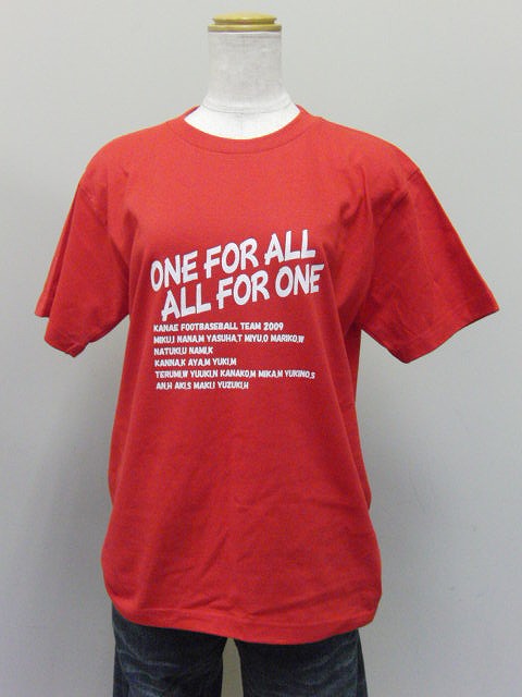 オリジナルTシャツ製作例（057）