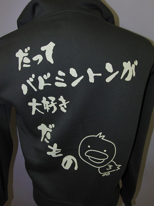 オリジナルTシャツ製作例（072-2）