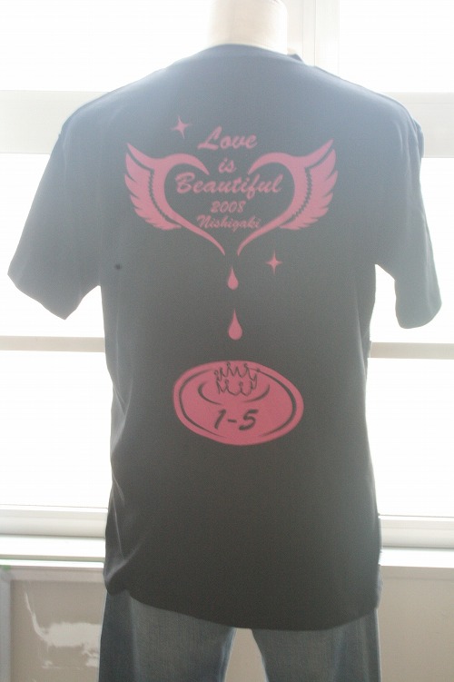 オリジナルTシャツ製作例（095-2）