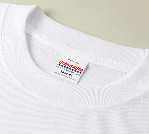 5888-01 5.3オンス T/C バーサタイル Tシャツ