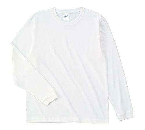 RL1216 オープンエンド マックスウェイトロングスリーブTシャツ(リブ有り)
