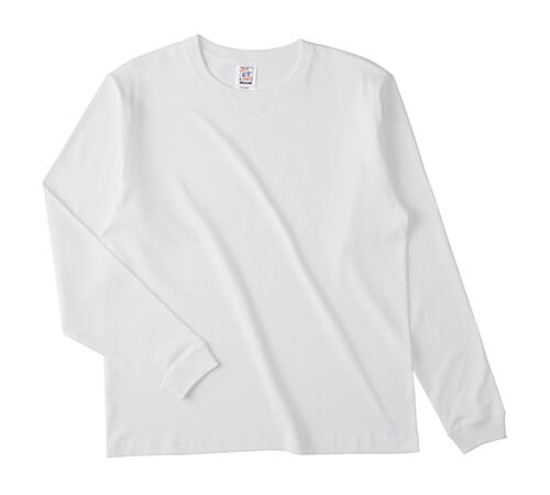 RL1216 オープンエンド マックスウェイトロングスリーブTシャツ(リブ有り)