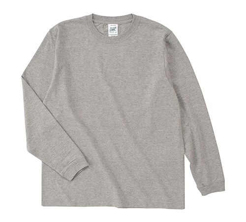 RL1216 オープンエンド マックスウェイトロングスリーブTシャツ(リブ有り)