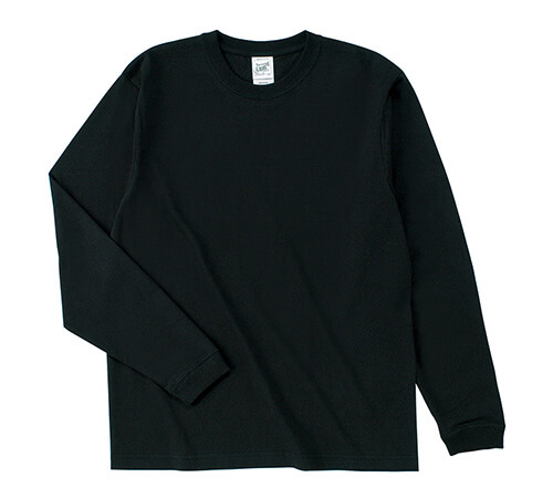 RL1216 オープンエンド マックスウェイトロングスリーブTシャツ(リブ有り)