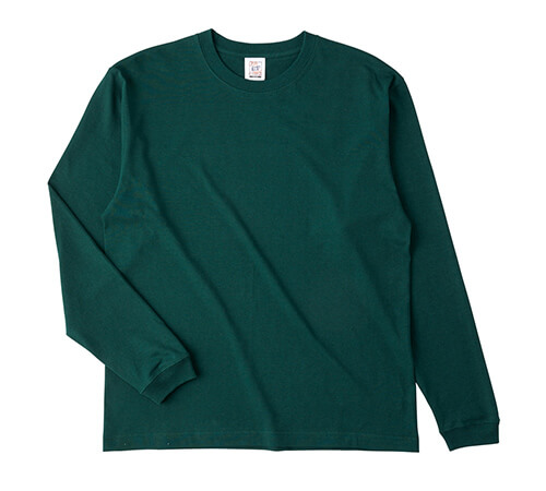 RL1216 オープンエンド マックスウェイトロングスリーブTシャツ(リブ有り)