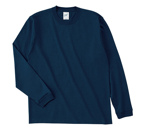 RL1216 オープンエンド マックスウェイトロングスリーブTシャツ(リブ有り)