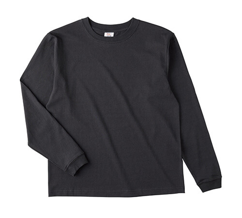RL1216 オープンエンド マックスウェイトロングスリーブTシャツ(リブ有り)