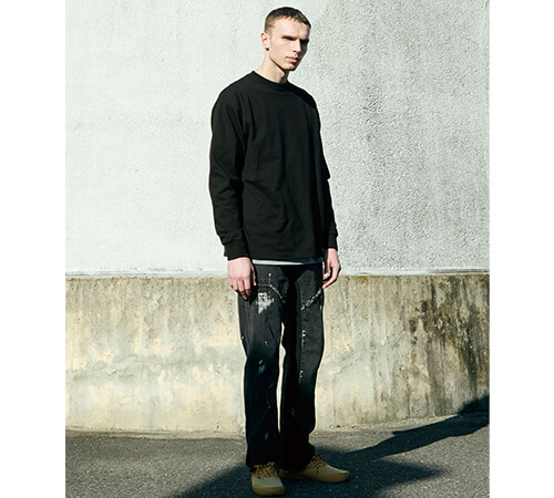 UCL-951 USAコットン ロングスリーブTシャツ